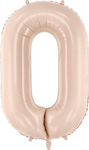 Balon foliowy 0 2cm c. beż