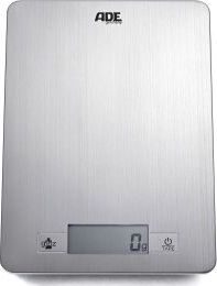 Waga kuchenna ADE Waga ADE Denise kuchenna, do 5 kg, 16 x 22,5 x 1,1 cm, szczotkowana stal nierdzewna