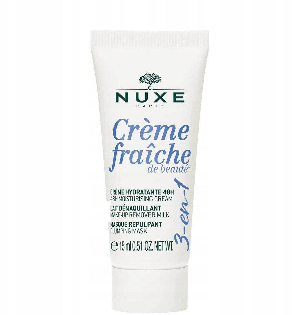 Nuxe Creme Fraiche de Beaute 3in1 Krem nawilżający o potrójnym działaniu 15ml