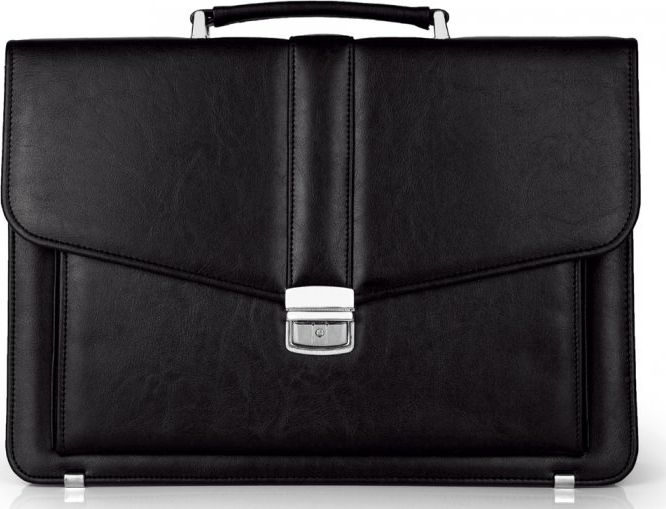 Solome EKSKLUZYWNA AKTÓWKA TECZKA NA DOKUMENTY SOLOME MILFORD