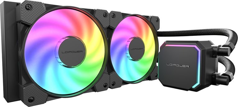 Chłodzenie wodne LC-Power LC-Power LC-CC-240-B-ARGB JetFlow Series Wasserkhlung 240mm