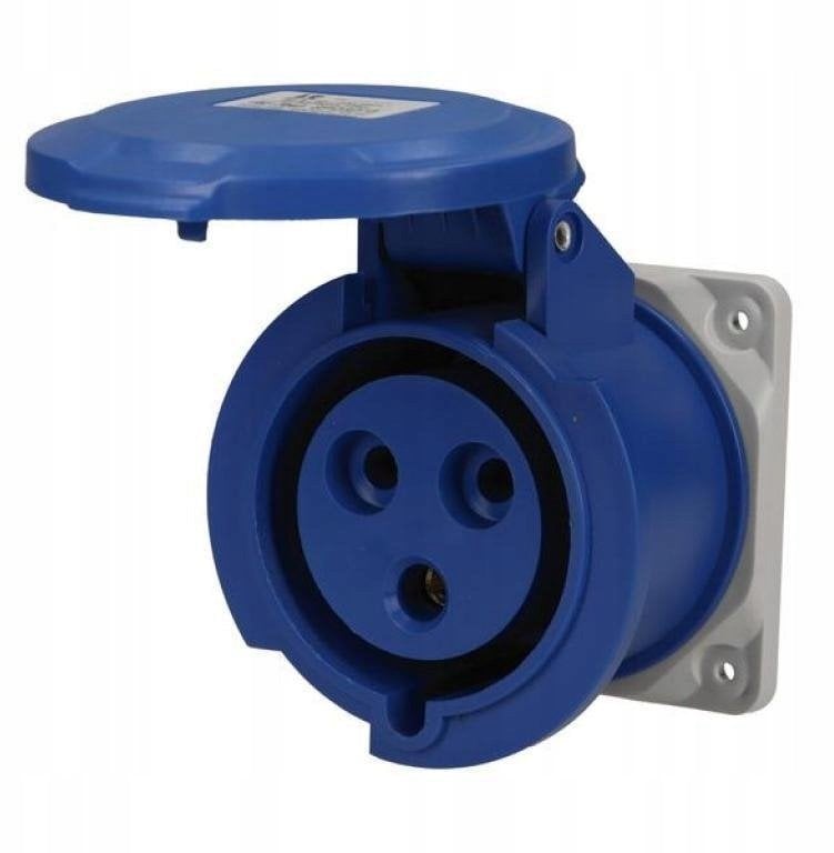 Gniazdo tablicowe proste 32A 3P 230V IP54 SP23273