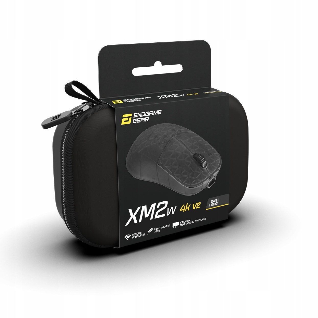 Mysz Endgame Gear XM2w 4k v2 Gaming Mouse - Dark Frost