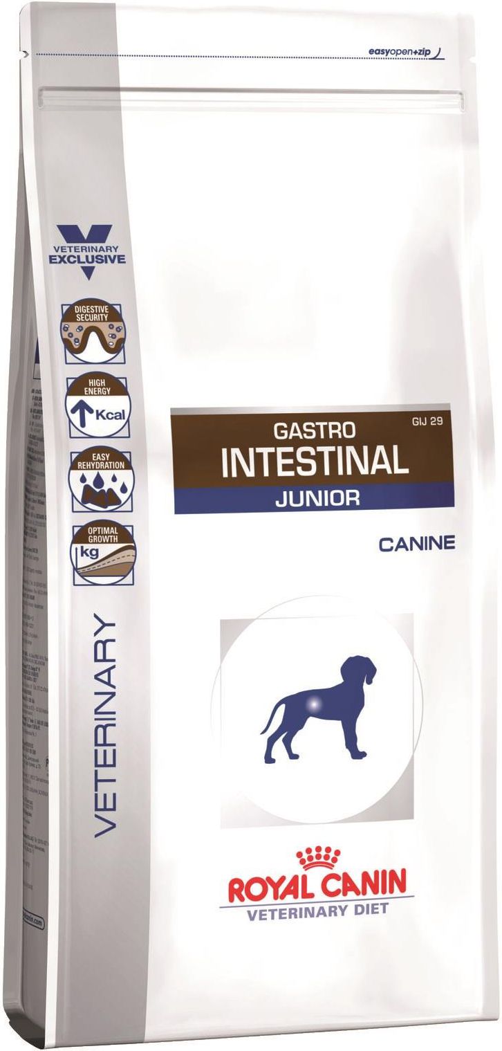 Royal Canin VD Dog Gastro Inte Jun 10 kg