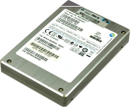 HP Dysk SSD HP 100GB MO0100EBTJT 2,5" SATA