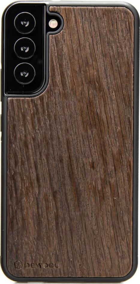 BeWood Drewniane Etui Samsung Galaxy S22 Plus DĄB WĘDZONY
