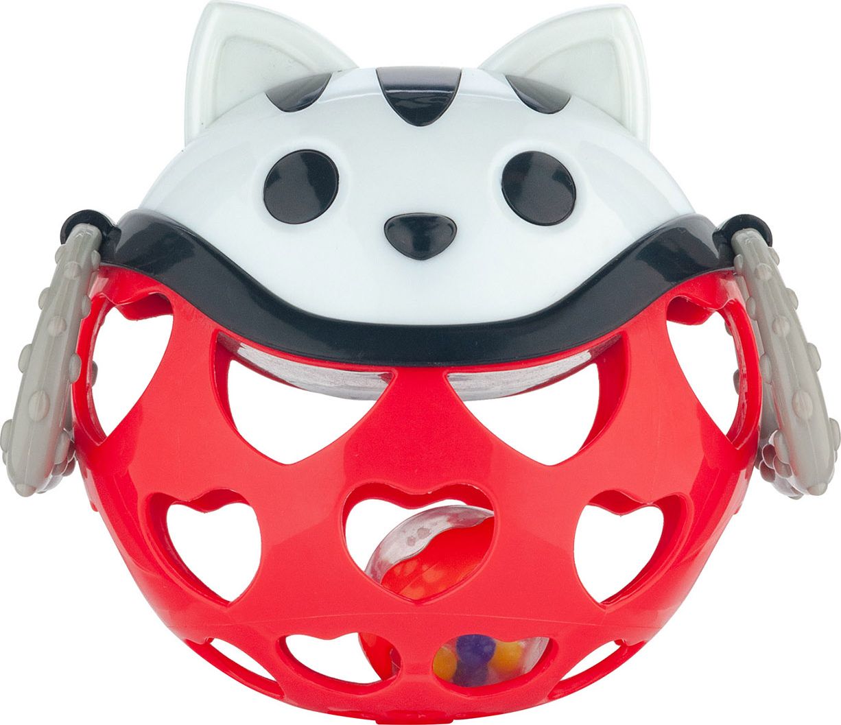 Canpol Interaktywna zabawka z grzechotką, czerwony 79/101 Canpol babies