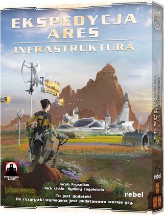 Rebel Dodatek do gry Terraformacja Marsa: Ekspedycja Ares - Infrastruktura