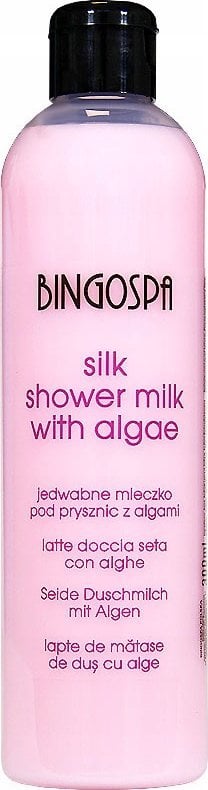BingoSpa BINGO SPA_Jedwabne mleczko pod prysznic 300ml