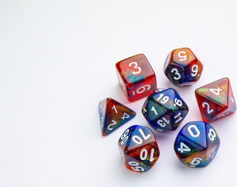 Gamegenic Gamegenic: Galaxy Series - RPG Dice Set - Mars
