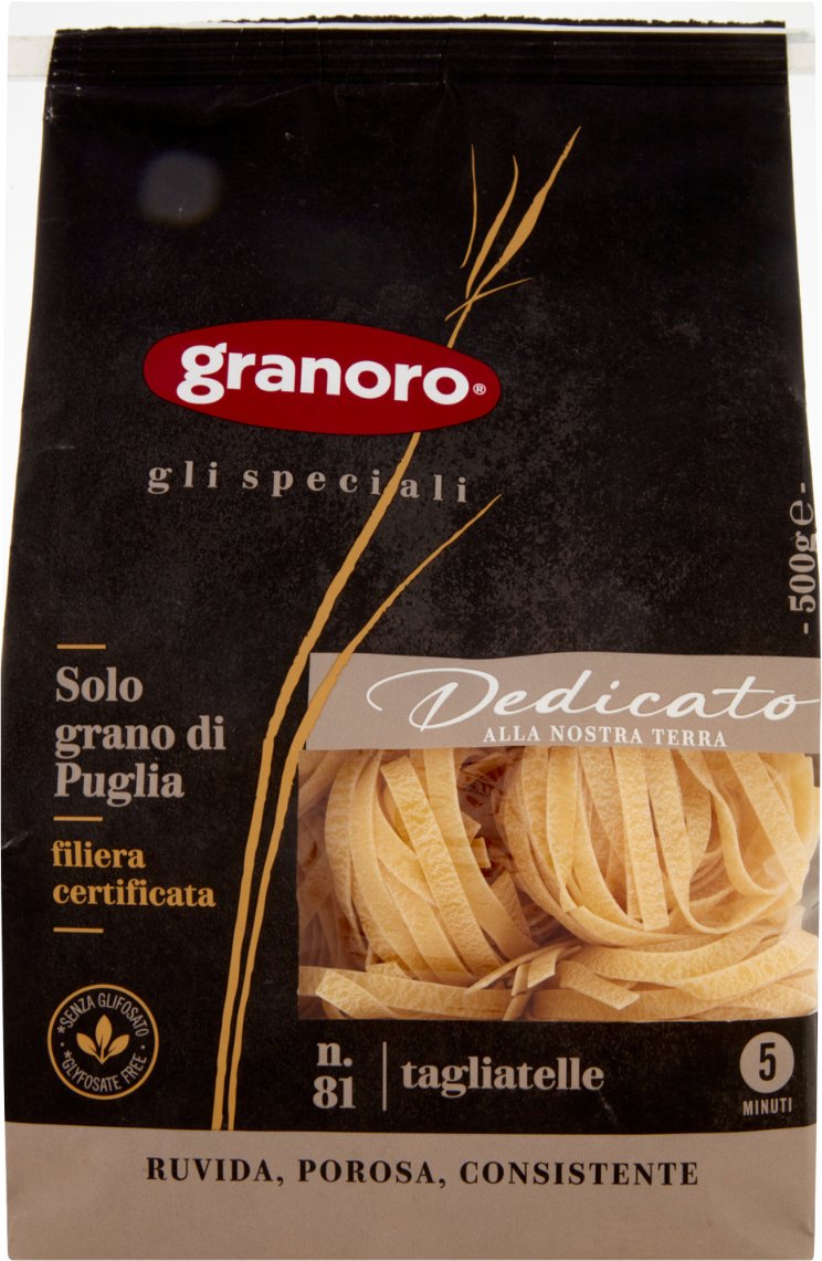 Makaron Tagliatelle Semola N.81 500g - Granoro