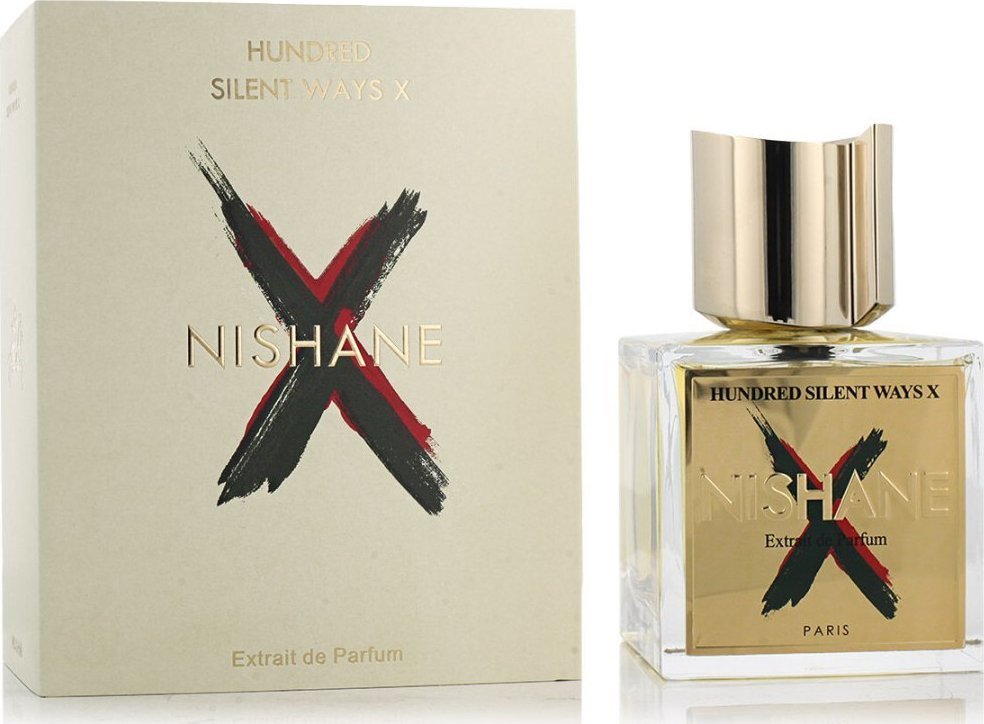 Nishane Nishane, Hundred Silent Ways X, Extrait De Parfum, Unisex, 100 ml Unisex