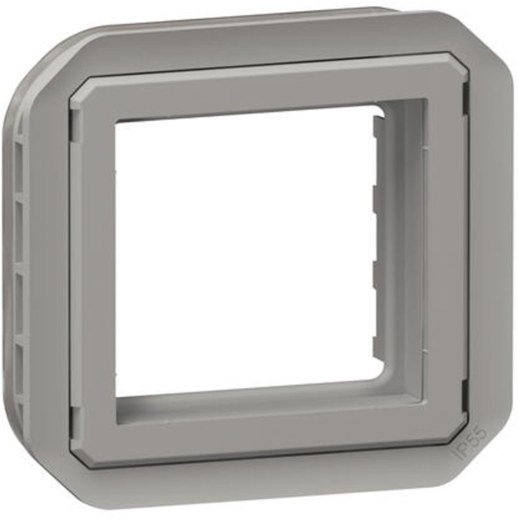 NOWE PLEXO 55 Adapter Arteor/Mosaic bez klapki mechanizm szary 069582L