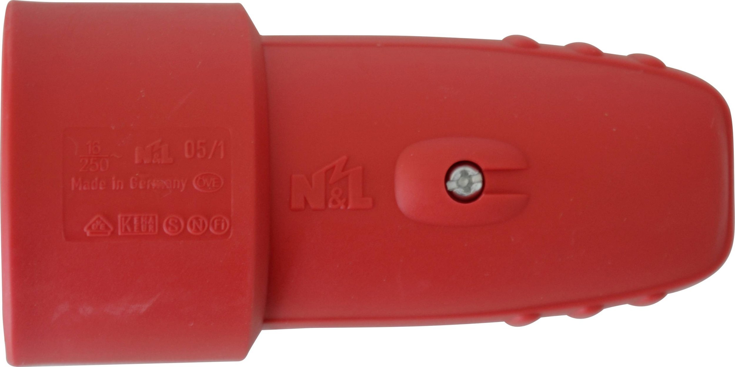 RUBBERCOUPLING N_L RED 17132