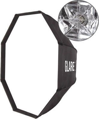 GlareOne Softbox oktagonalny GlareOne szybki montaż Easy Fold 150 cm - mocowanie bowens