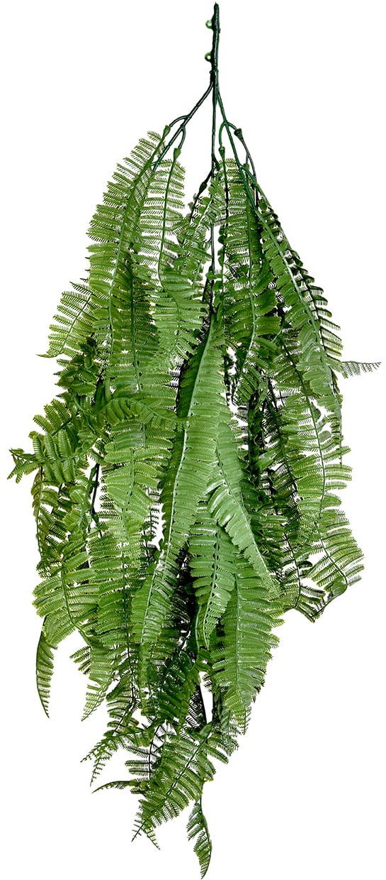 WISZĄCA ROŚLINA SZTUCZNA PERSKA PAPROĆ II