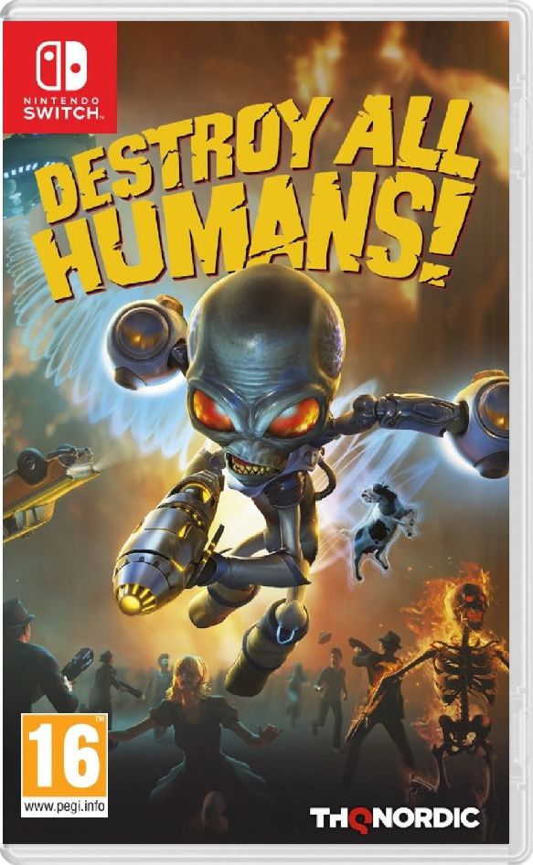 Destroy All Humans! Nintendo Switch