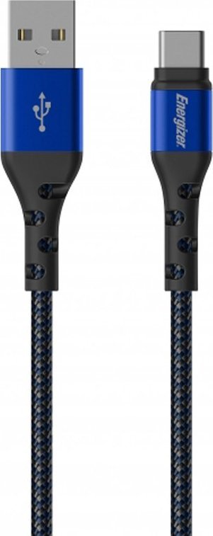 Kabel USB Energizer USB-A - USB-C 2 m Niebieski (C520CKBL)