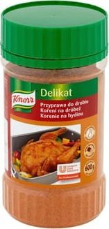 KNORR Delikat Przyprawa do drobiu Knorr 0,6kg