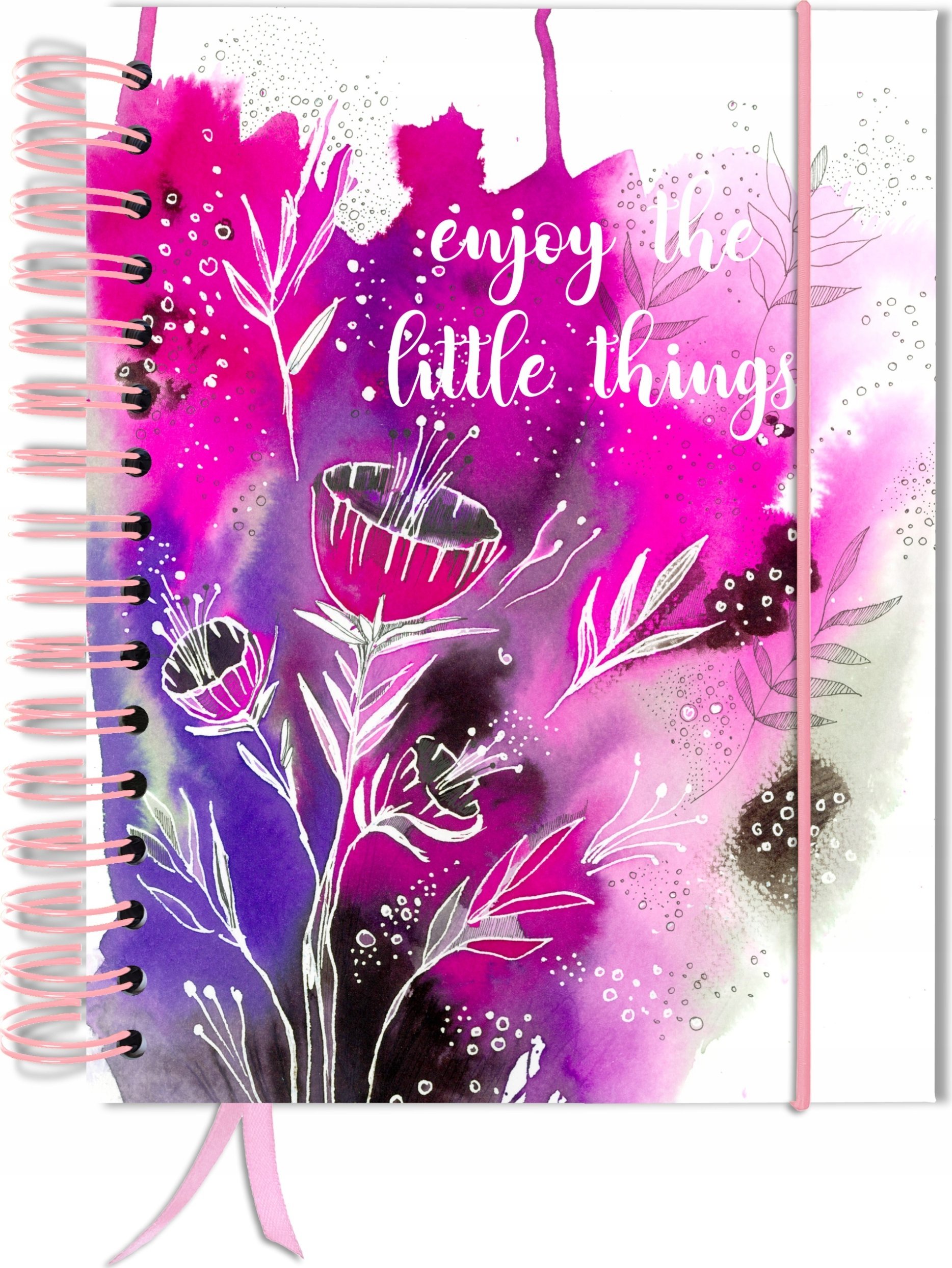 TadaPlanner Bullet journal 180 stron TaDa Planner notes zeszyt A5+ pamiętnik w kropki