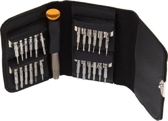 Hertz NZ7 ZESTAW TORX WKRĘTAKI PRECYZYJNE 25w1 W ETUI uniwersalny