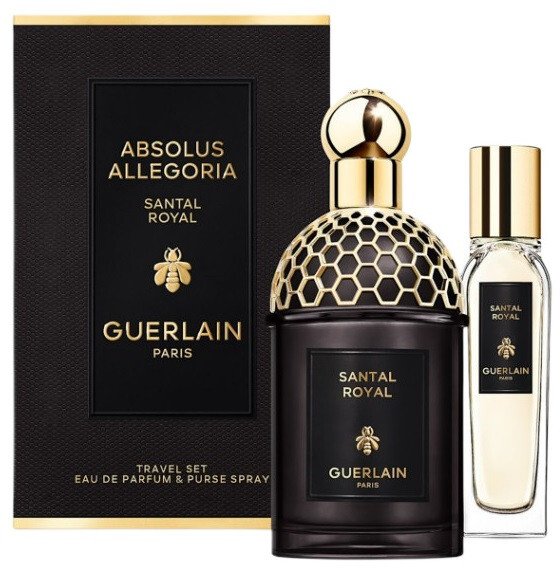 SET GUERLAIN Absolus Allegoria Santal Royal EDP spray 125ml + EDP spray 15ml