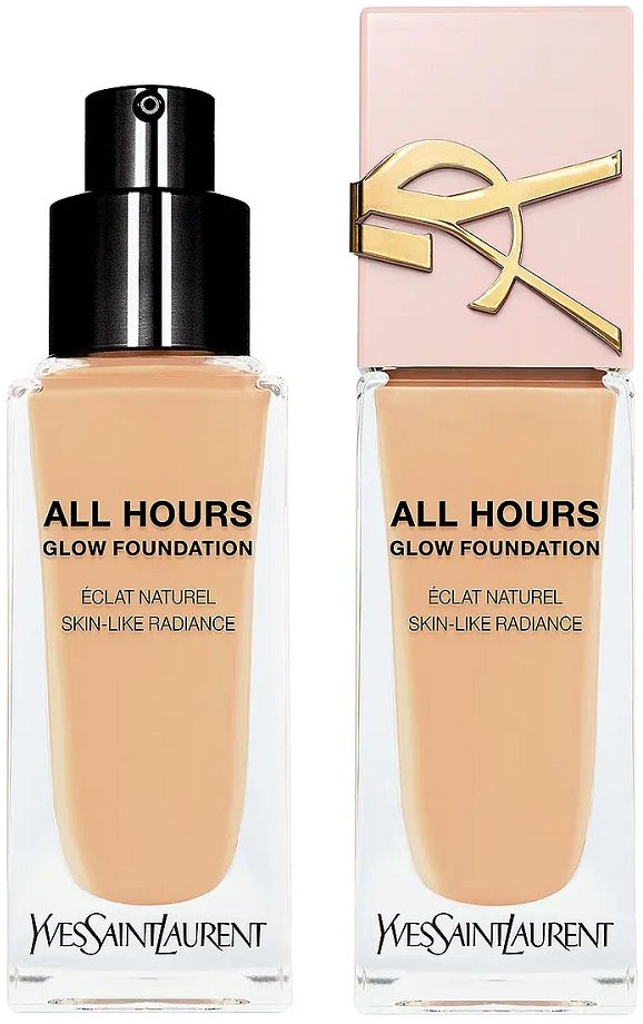 Yves Saint Laurent All Hours Glow Foundation rozświetlający podkład w płynie LN6 25ml