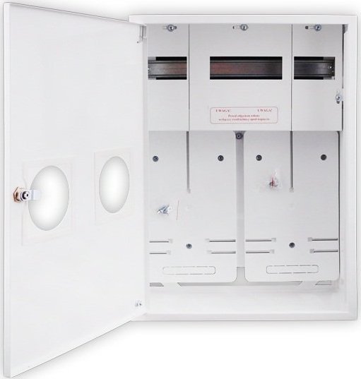 KUBIAK SC Rozdzielnica natynkowa licznikowa RZ-14NN O 2T3F + 18S