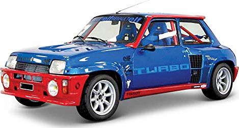 Bburago Bburago 1:24 Renault R5 Turbo, niebieski
