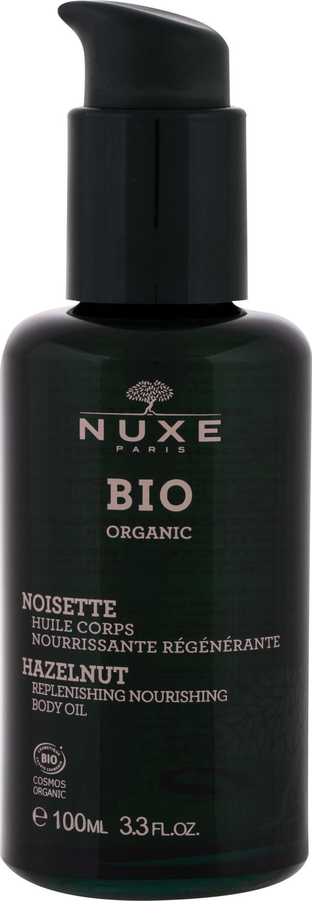 Nuxe NUXE Bio Organic Hazelnut Olejek do ciała 100ml