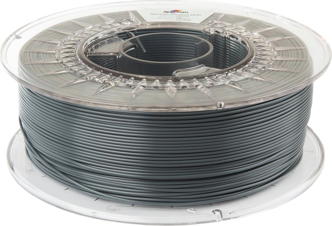 Spectrum Filament PETG/Ciemnoszary/1,75 mm/1 kg