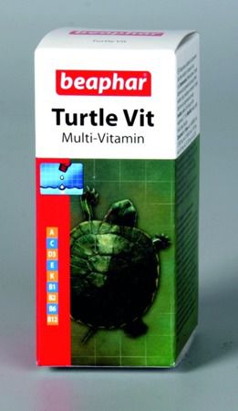 Beaphar BEAP TURTLE VITAMIN-PREP.WITAMIN.DLA ZOLWI 20ML
