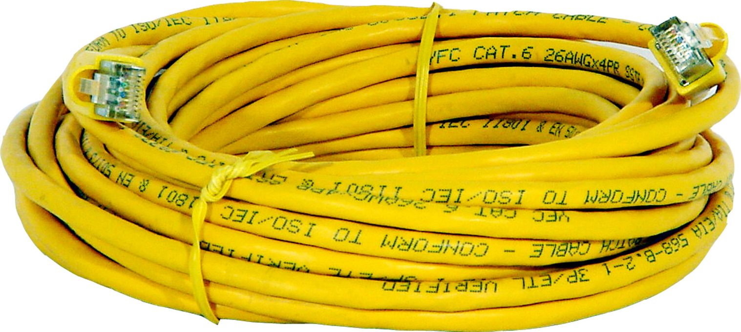 Digitus Patchkabel Cat6 SSTP, 10m, gelb