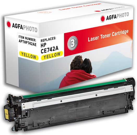 Toner AgfaPhoto Yellow Zamiennik 307A (APTHP742AE)