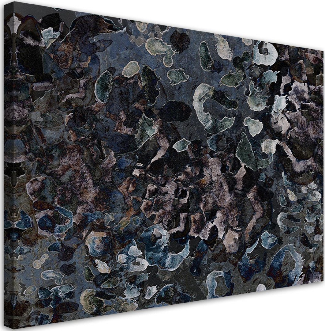 Feeby Obraz na płótnie, Struktura minerału w skali makro - 120x80