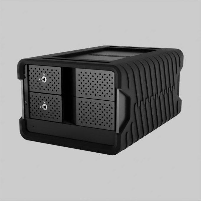 Macierz dyskowa Glyph Blackbox PRO RAID 40TB, Enterprise Class, USB-C (3.1, Gen 2)