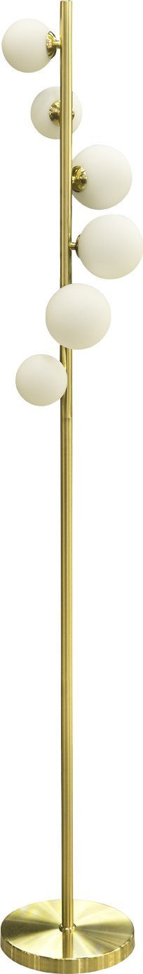 Lampa podłogowa Azzardo Lampa stojąca podłogowa Sybilla Go 6xG9