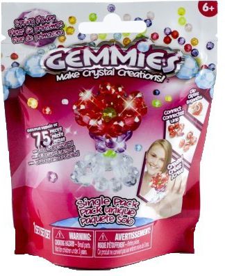 Tm Toys GEMMIES Zestaw pojedynczy Kwiatek - GEM65020/GEM65024