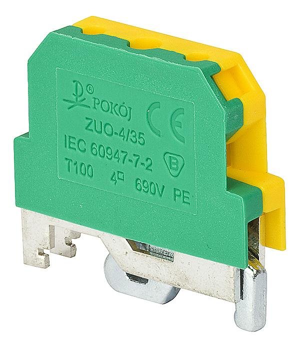 Pokój Złączka gwintowana ochronna ZUO-4/35 - A11-5C3Z