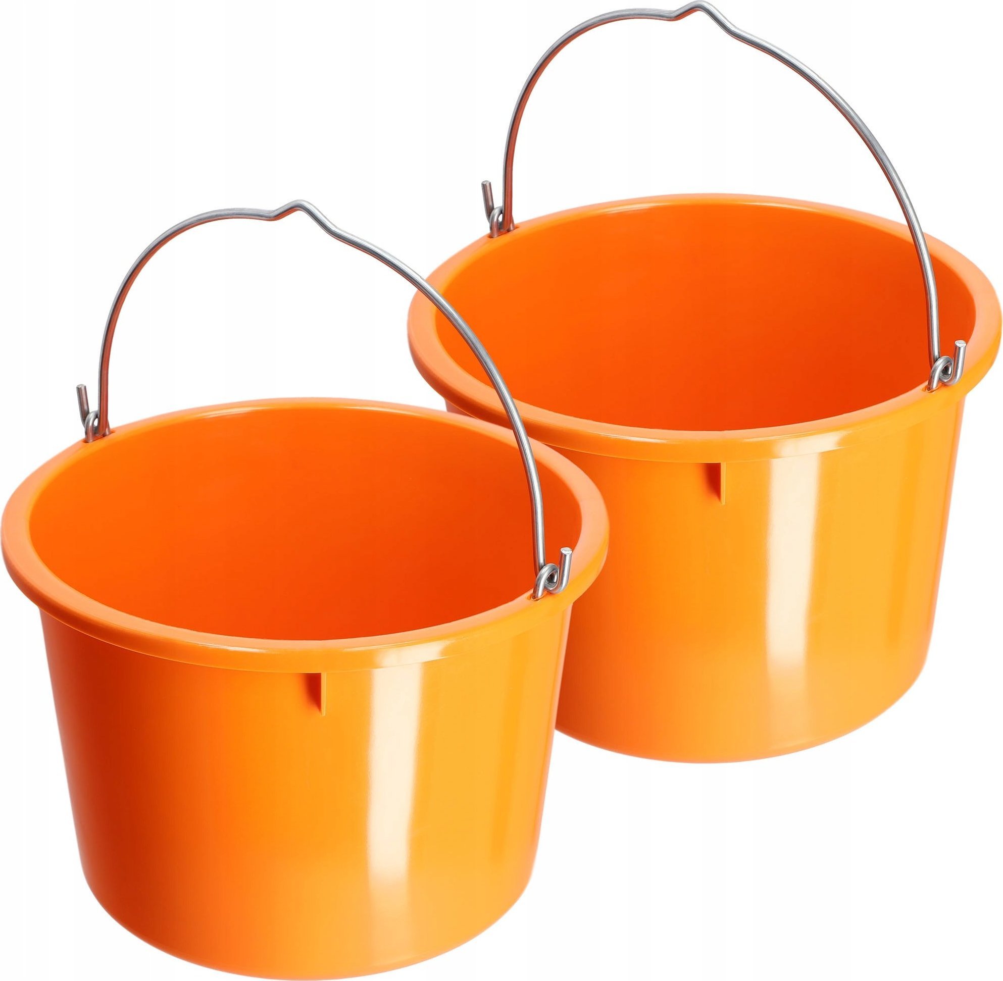 Kadax Wiadro Wiaderko Budowlane 20L 40kg Mocne 2szt.