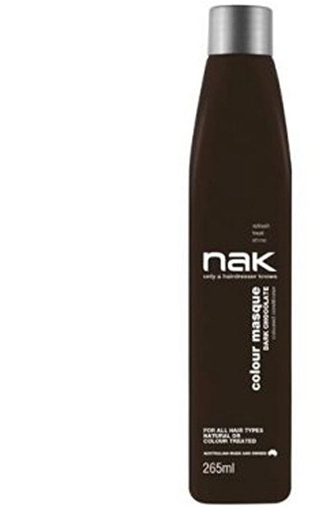 Nak, Signature, Hair Colouring Cream Mask, Dark Chocolate, 265 ml For Women