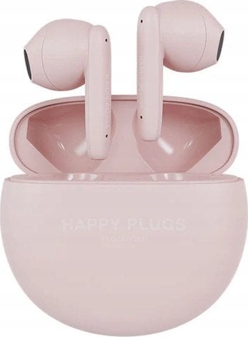 Słuchawki Tura Scandinavia AB Happy Plugs Joy Lite - bezprzewodowe słuchawki douszne z ENC (pink)