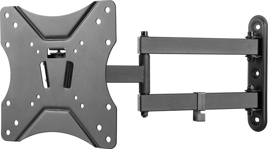 Deltaco Deltaco ARM-0253, 106.7 cm (42"), 75 x 75 mm, 200 x 200 mm, -7.5 - 7.5°, -90 - 90°, Black