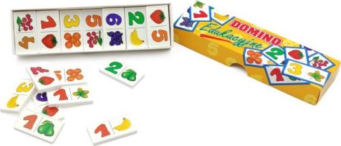 Domino Edukacyjne gra