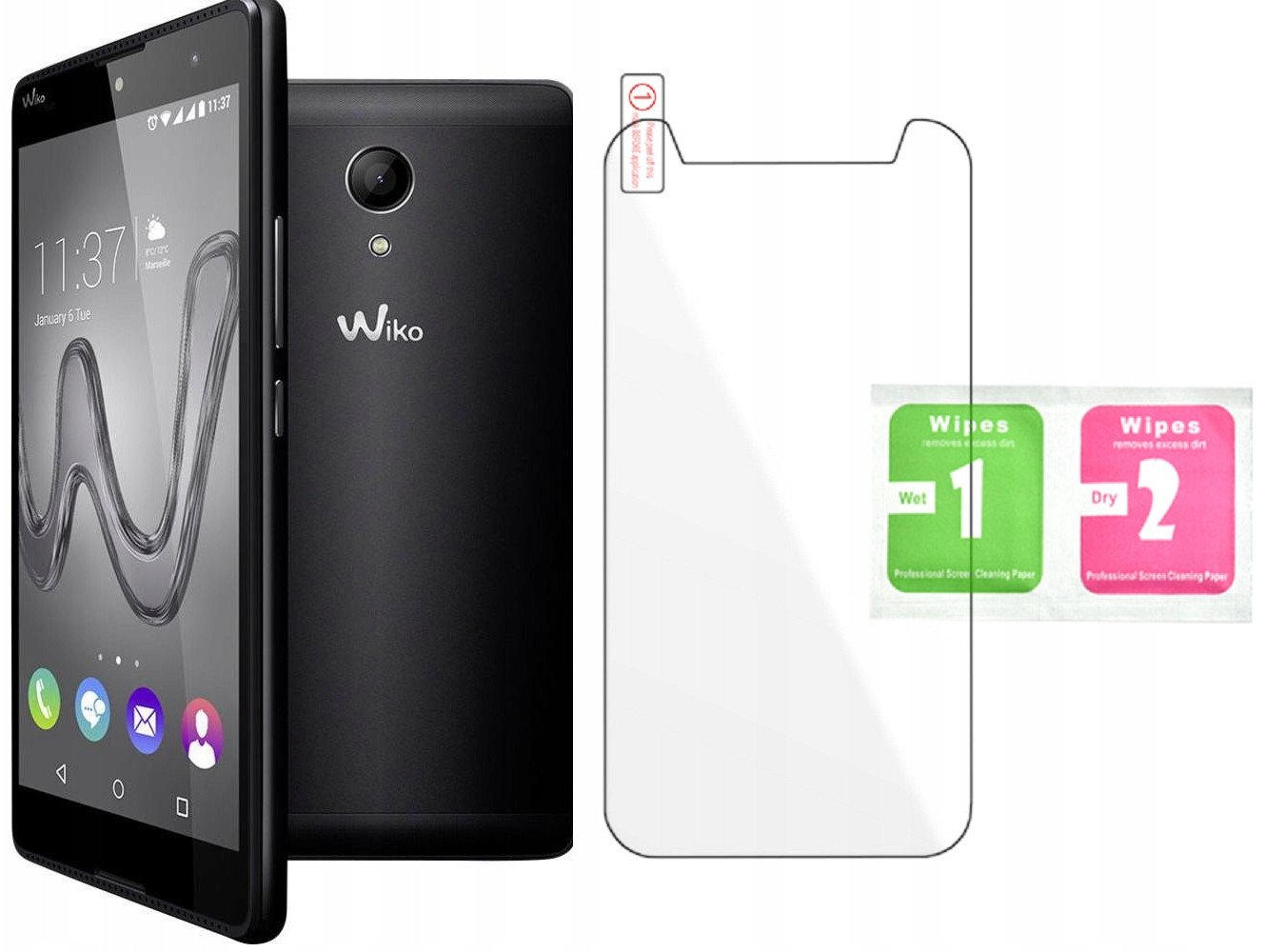 Szkło Hartowane 9H Ochronne Do Wiko Robby