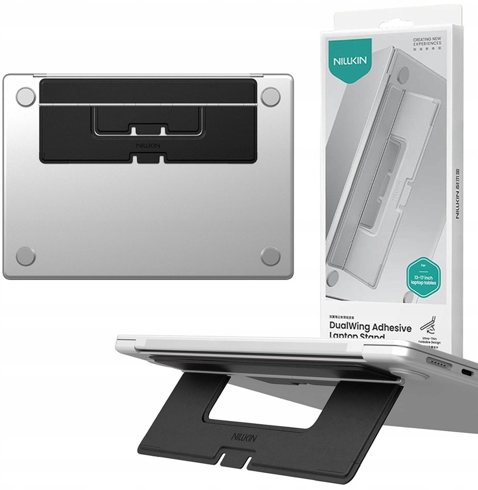 NILLKIN DUALWING LAPTOP STAND BLACK / CZARNY