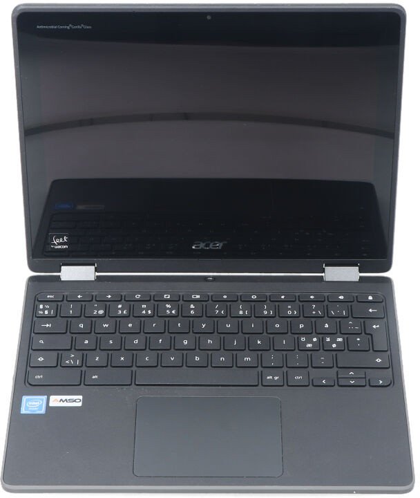 Dotykowy 2w1 Acer Chromebook Spin 512 R851TN Celeron N4120 4GB 32GB MMC 1366x912 Klasa A Chrome OS + Rysik