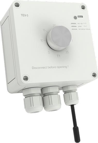 ELKO EP ELKO EP TERMOSTAT IP65 TEV-3 230V