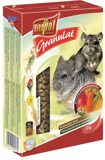 Vitapol Karma granulowana dla szynszyli Vitapol 500g