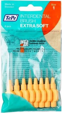 TePe TePe Extra Soft 0,45 mm Szczoteczka do przestrzeni międzyzębowych 8szt